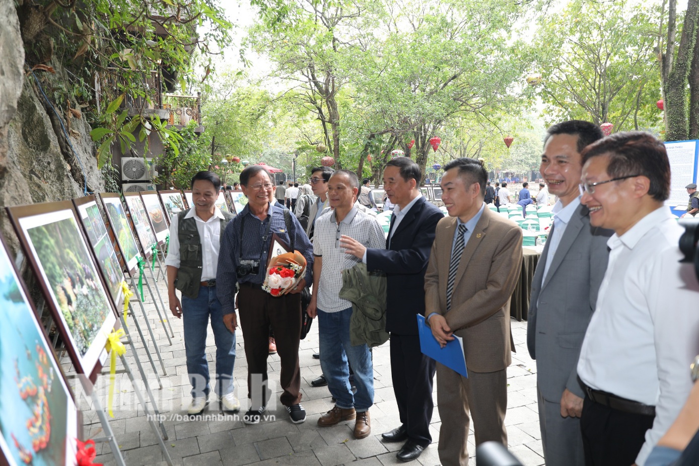 Khai mạc Triển lãm và trao giải thưởng Cuộc thi Ảnh nghệ thuật Ninh Bình 2023