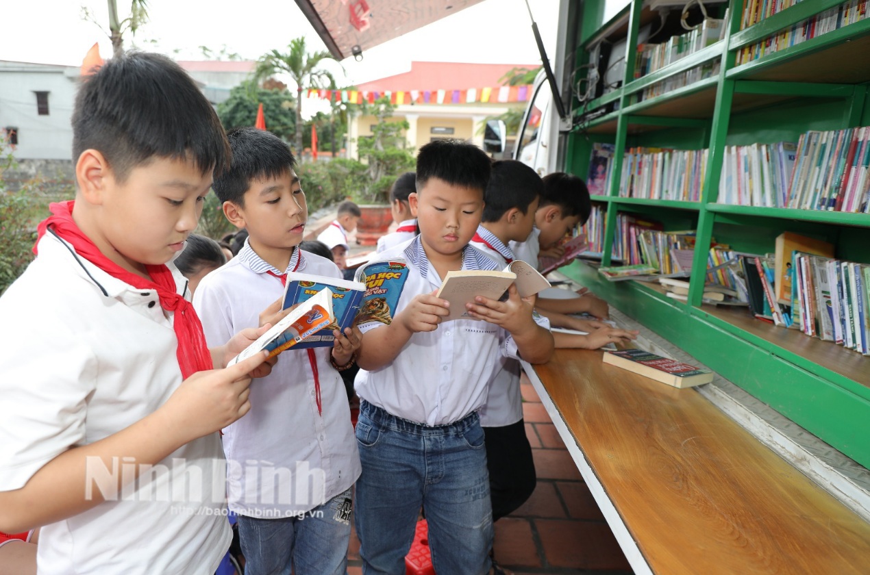 Tổng kết trao giải Cuộc thi Đại sứ văn hóa đọc tỉnh Ninh Bình năm 2023