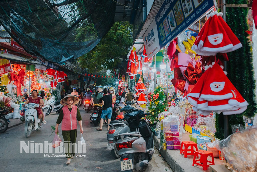 Ninh Bình Không khí Giáng sinh lung linh tràn ngập khắp nơi