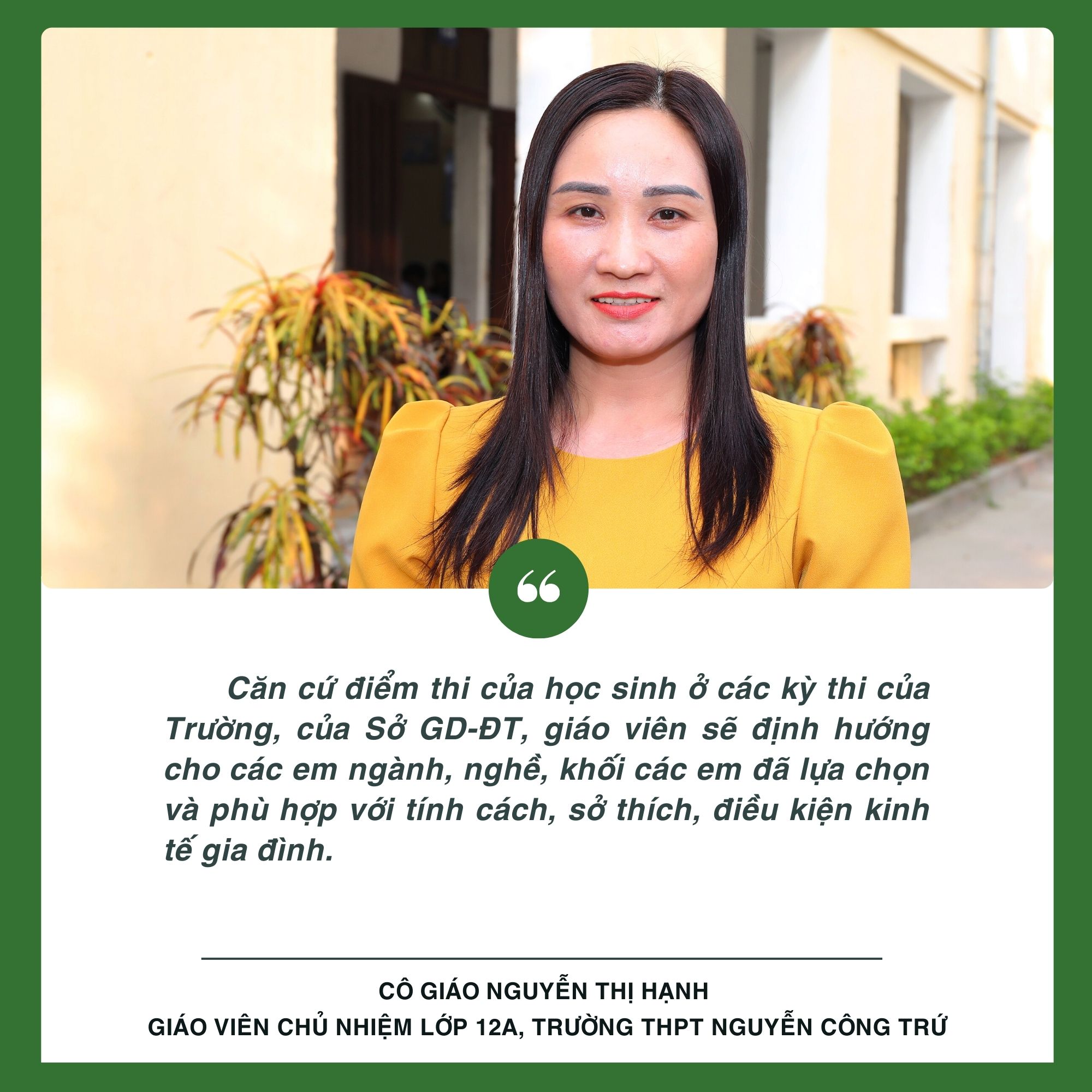 Emagazine Giáo dục hướng nghiệp trao tương lai cho học sinh