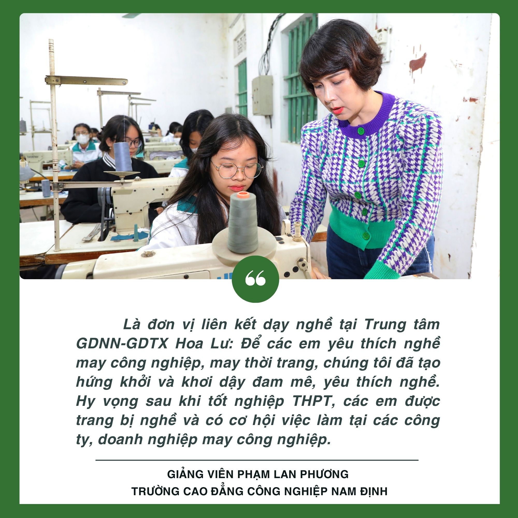Emagazine Giáo dục hướng nghiệp trao tương lai cho học sinh