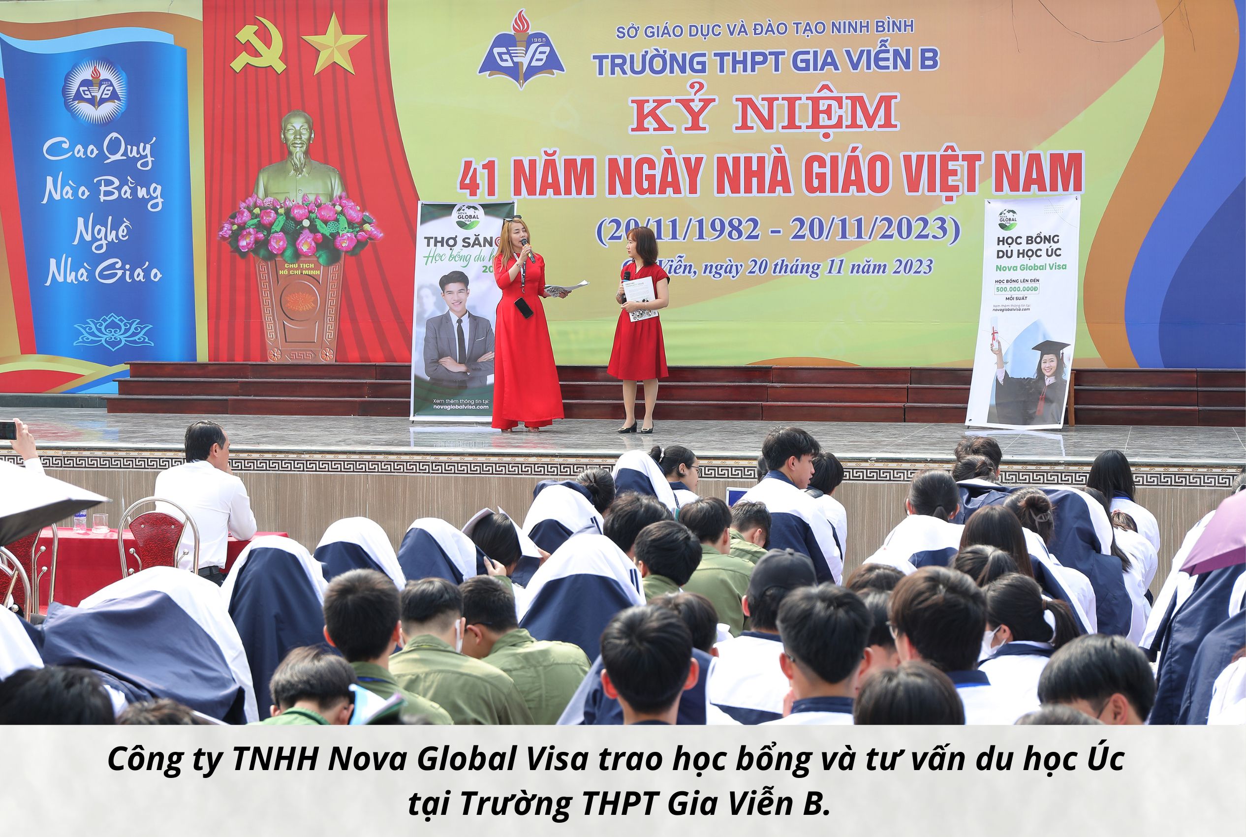 Emagazine Giáo dục hướng nghiệp trao tương lai cho học sinh