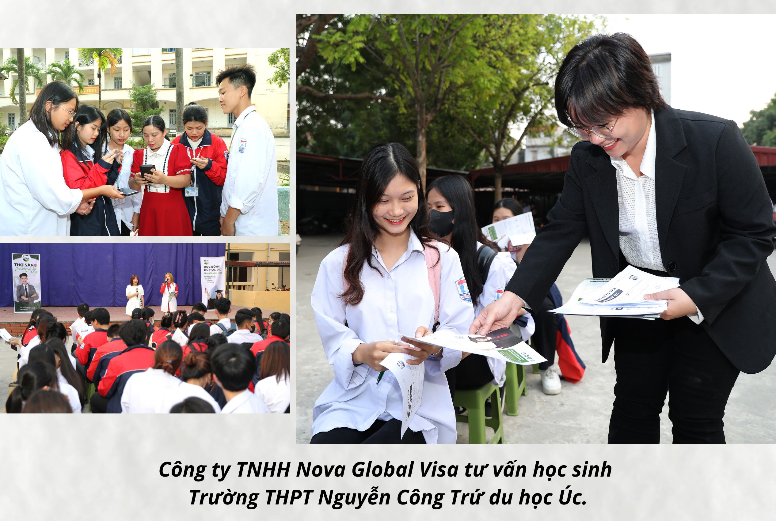 Emagazine Giáo dục hướng nghiệp trao tương lai cho học sinh