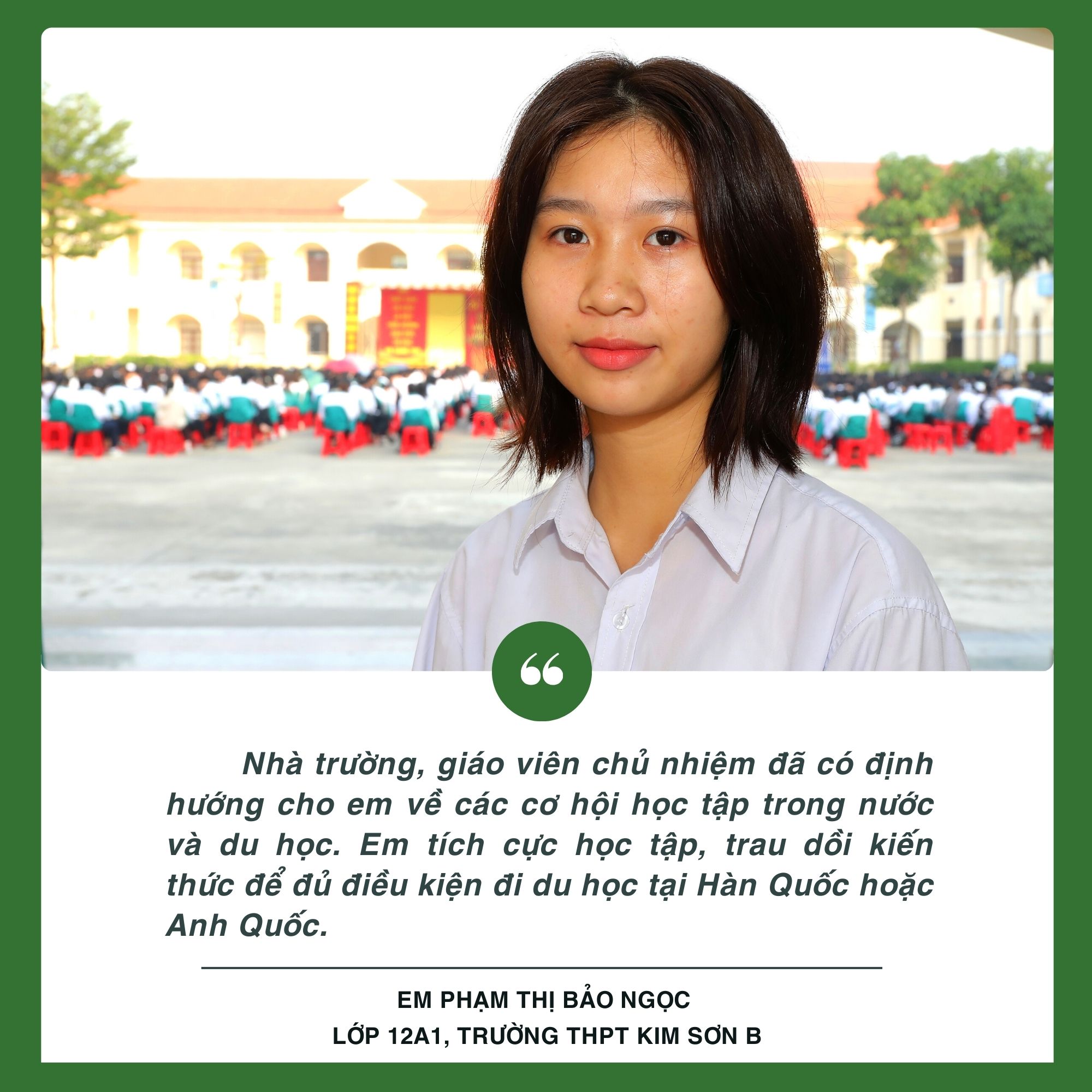 Emagazine Giáo dục hướng nghiệp trao tương lai cho học sinh