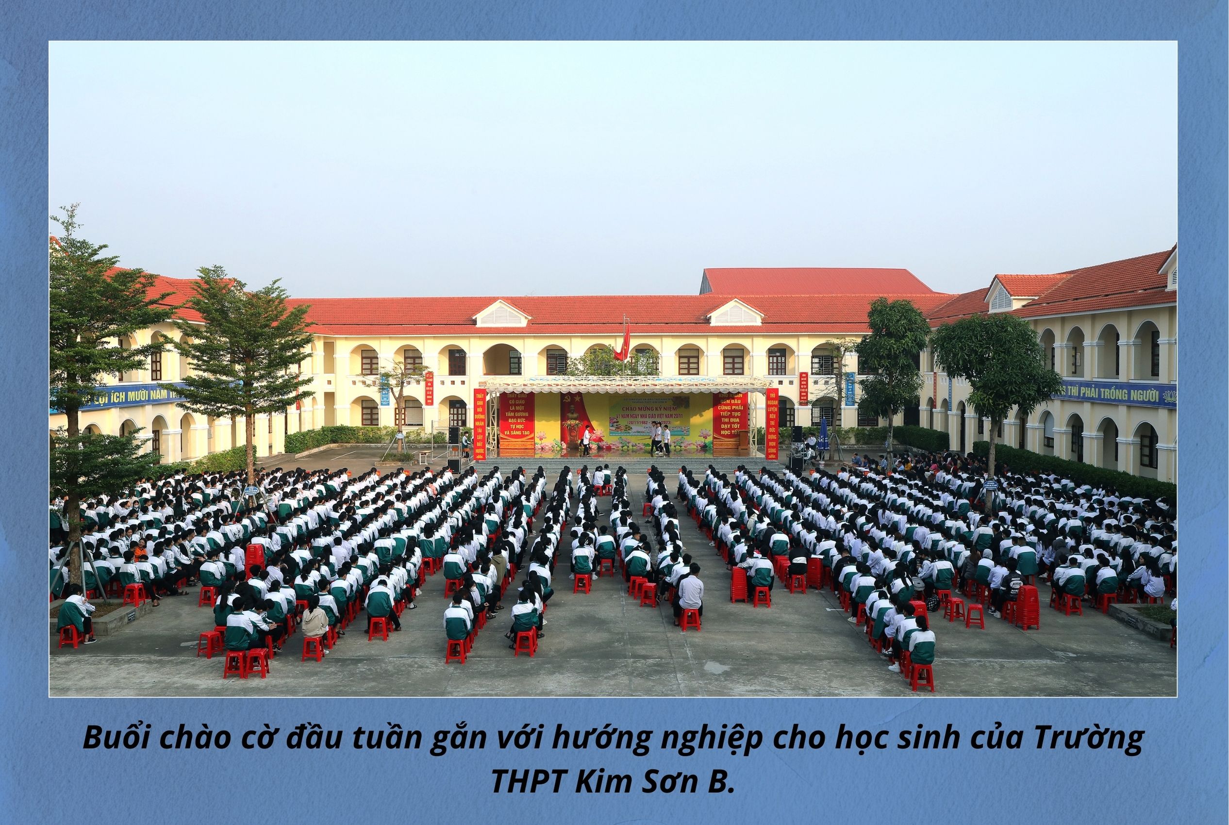 Emagazine Giáo dục hướng nghiệp trao tương lai cho học sinh