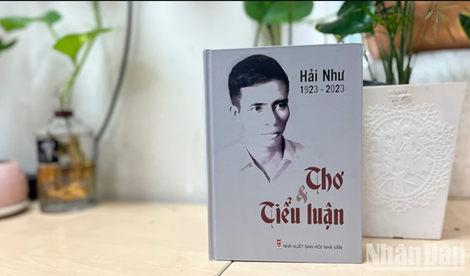 Nhà thơ Hải Như Còn mãi những câu thơ giàu suy cảm