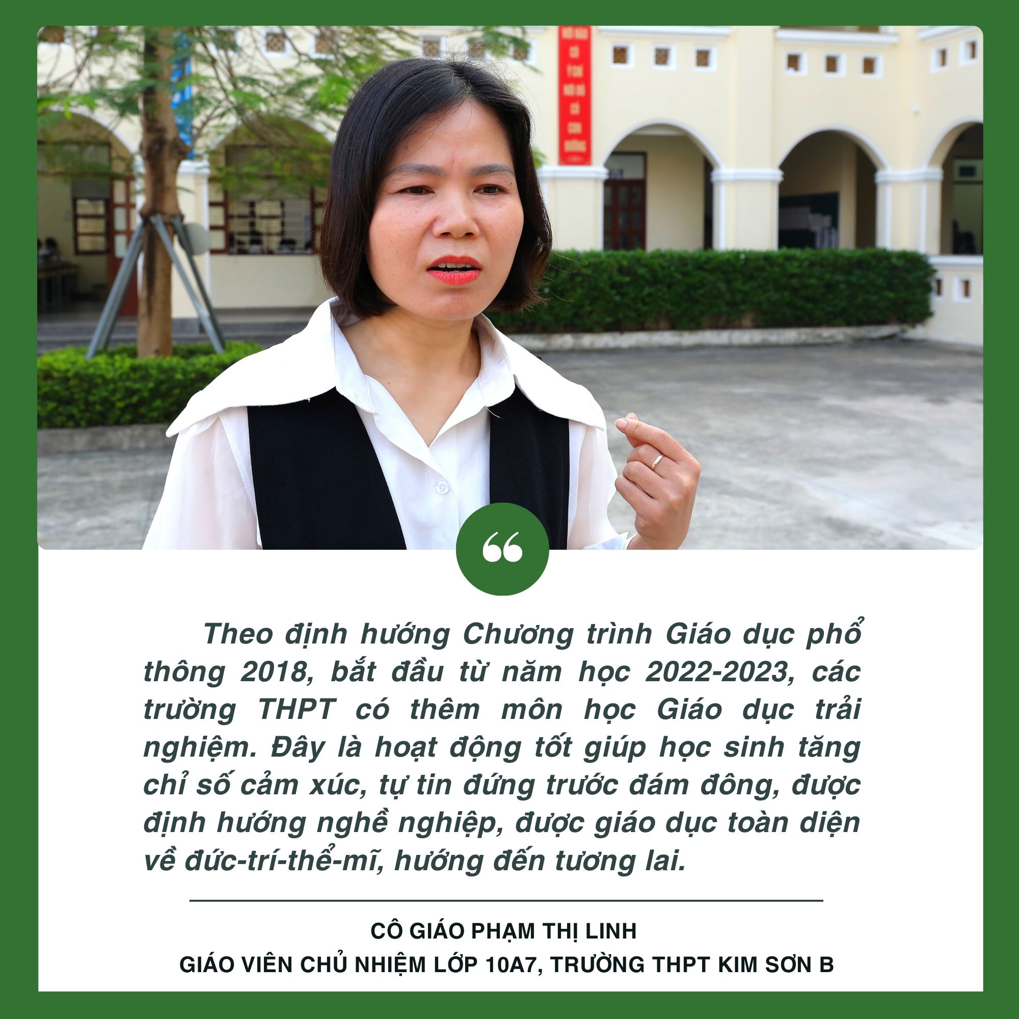 Emagazine Giáo dục hướng nghiệp trao tương lai cho học sinh