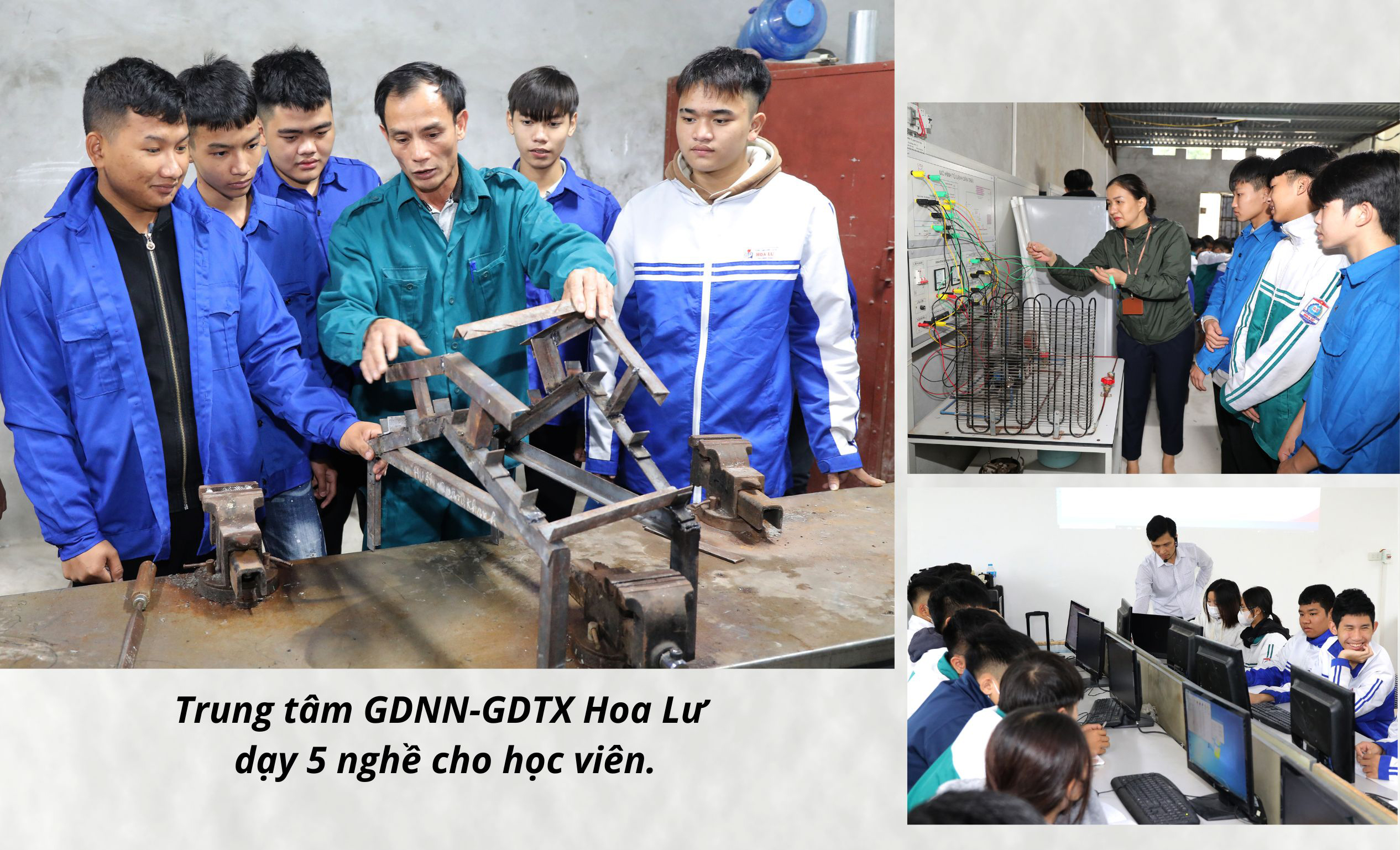Emagazine Giáo dục hướng nghiệp trao tương lai cho học sinh