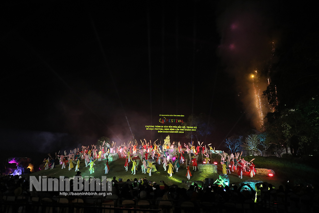 Bế mạc Festival Ninh BìnhTràng An lần thứ II năm 2023 và đón chào năm mới 2024