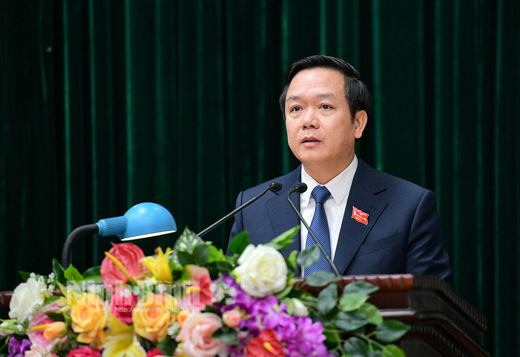 Khai mạc trọng thể kỳ họp thứ 17 HĐND tỉnh khóa XV