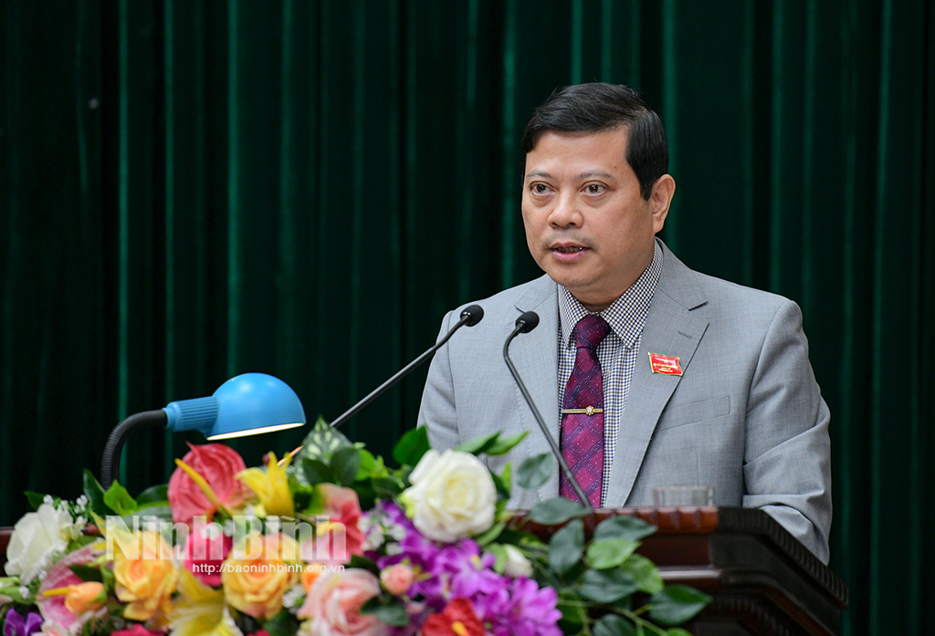 Khai mạc trọng thể kỳ họp thứ 17 HĐND tỉnh khóa XV