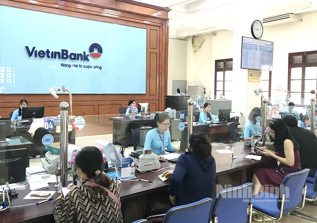 Các ngân hàng triển khai chương trình hút nguồn vốn nhàn rỗi sau Tết