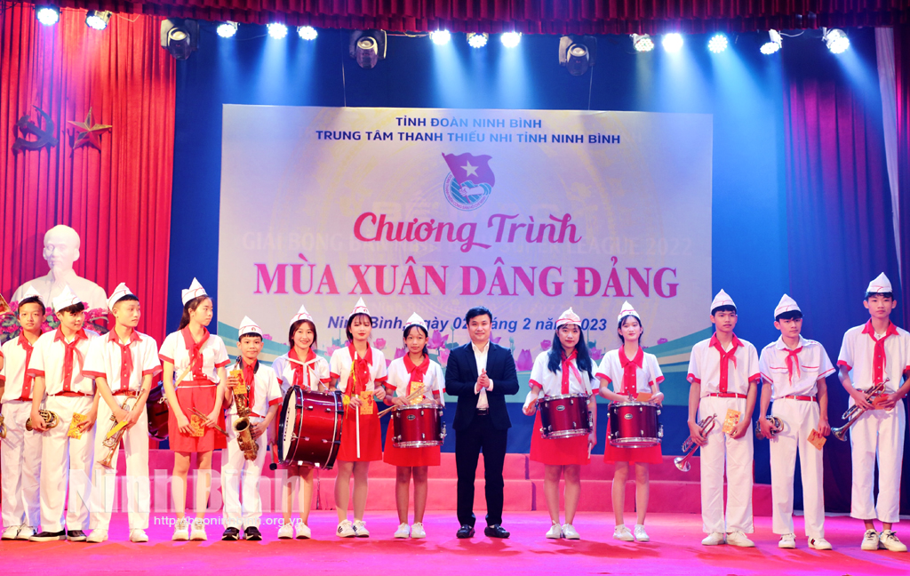 Chương trình Mùa xuân dâng Đảng