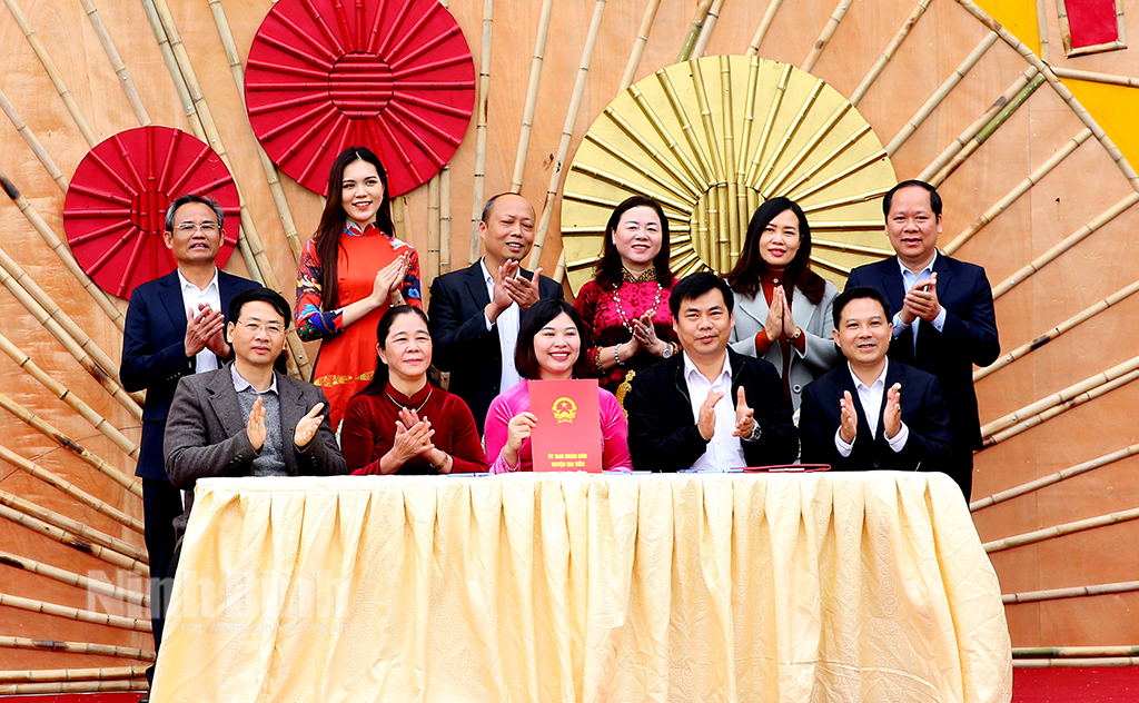 Gia Viễn ra mắt tour du lịch trải nghiệm Tìm về cội nguồn kết nối các điểm di tích lịch sử