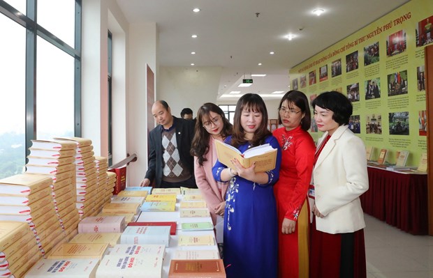 Ra mắt cuốn sách của Tổng Bí thư về phòng chống tham nhũng tiêu cực