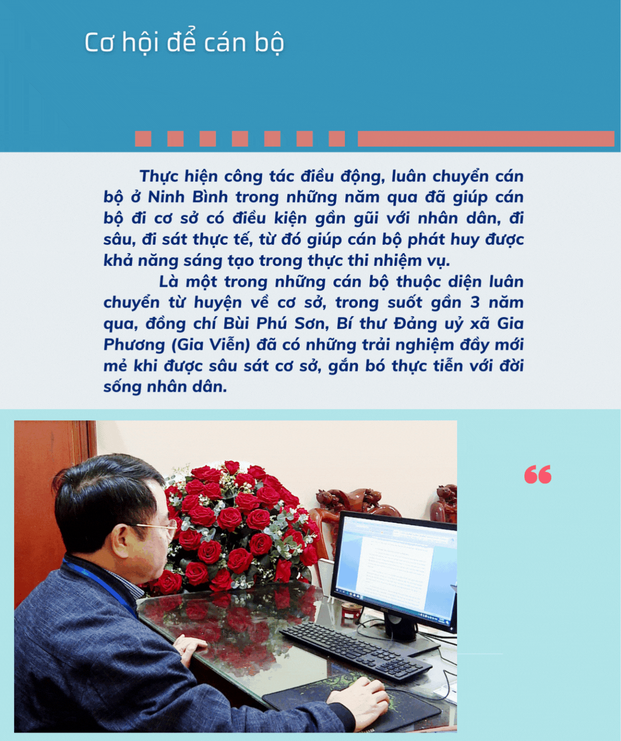 eMagazine Đột phá trong công tác cán bộ