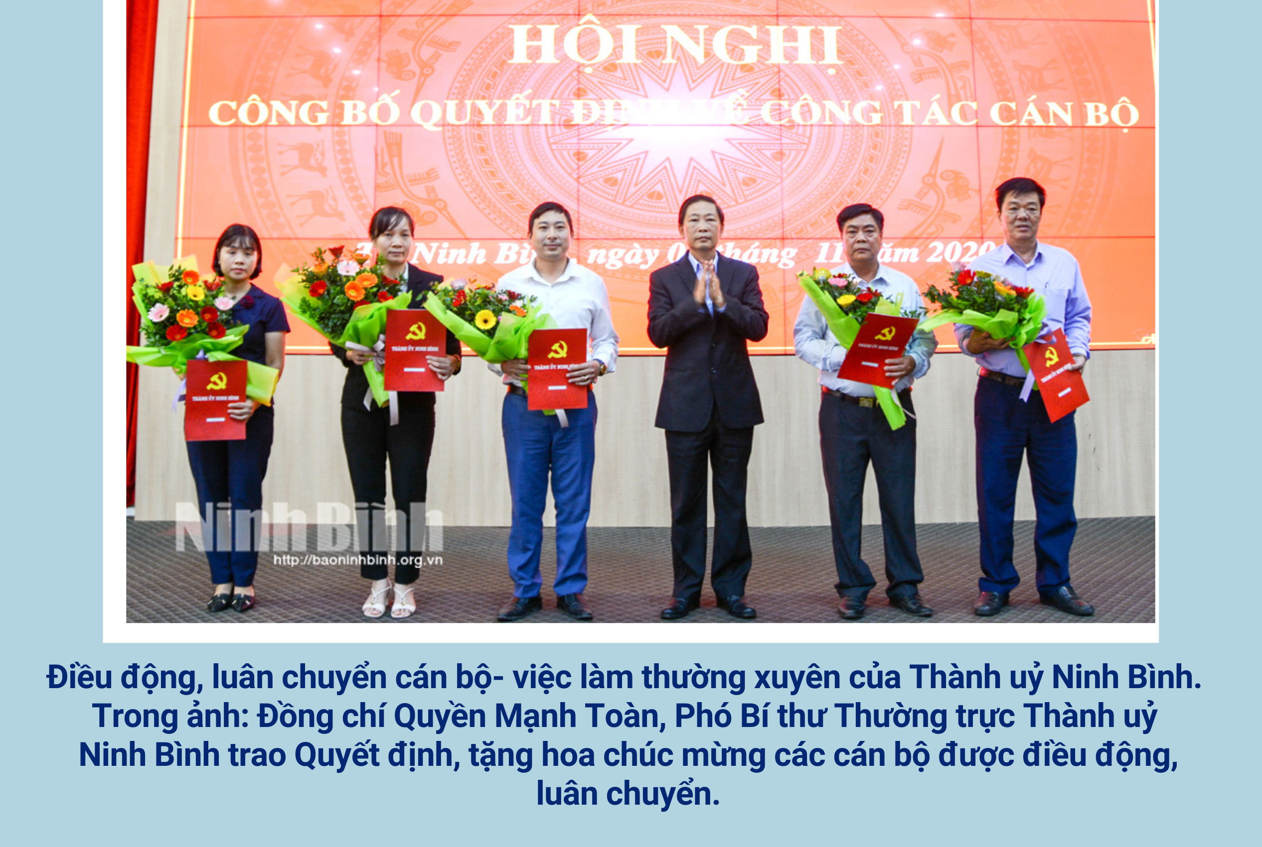 eMagazine Đột phá trong công tác cán bộ
