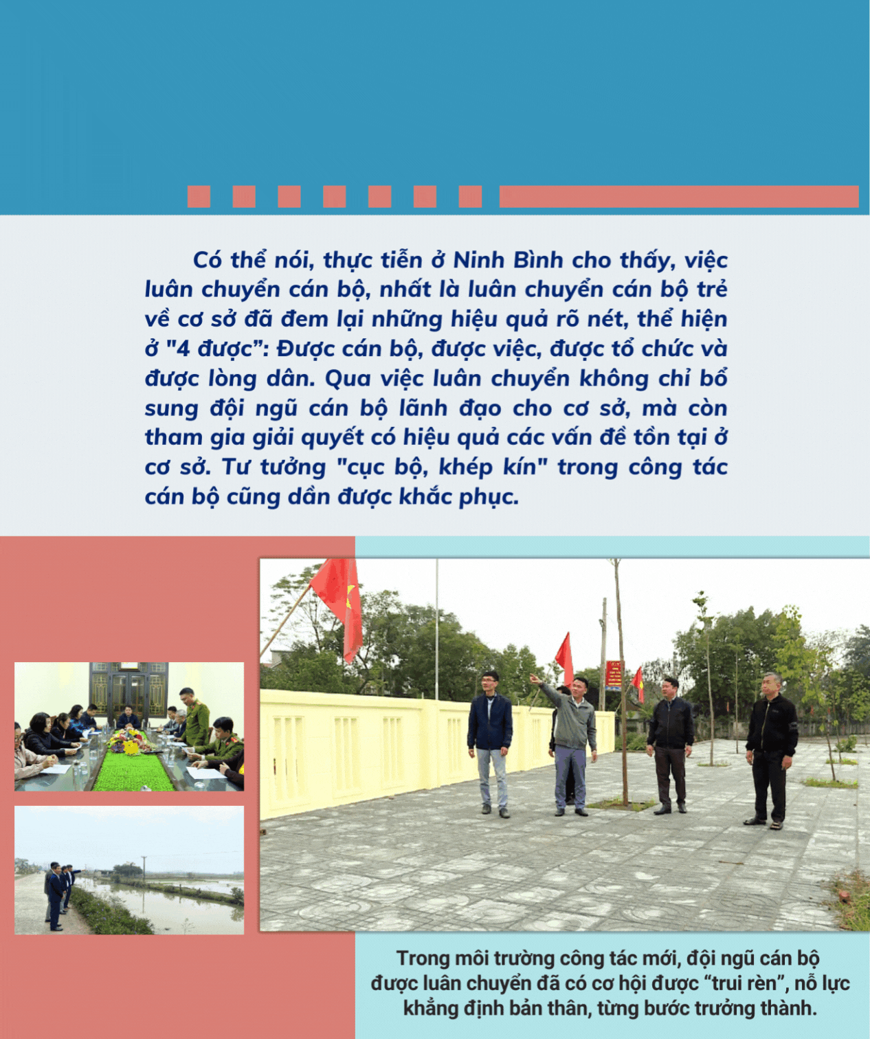 eMagazine Đột phá trong công tác cán bộ