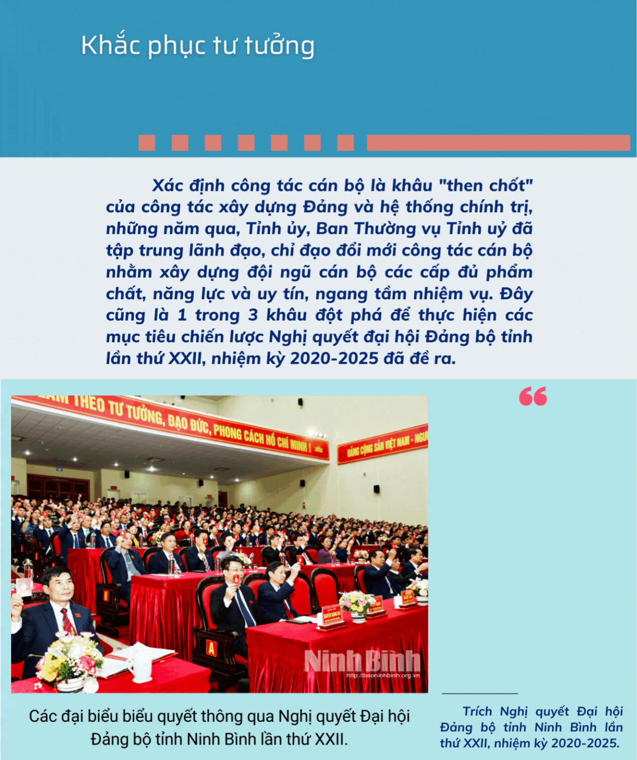 eMagazine Đột phá trong công tác cán bộ