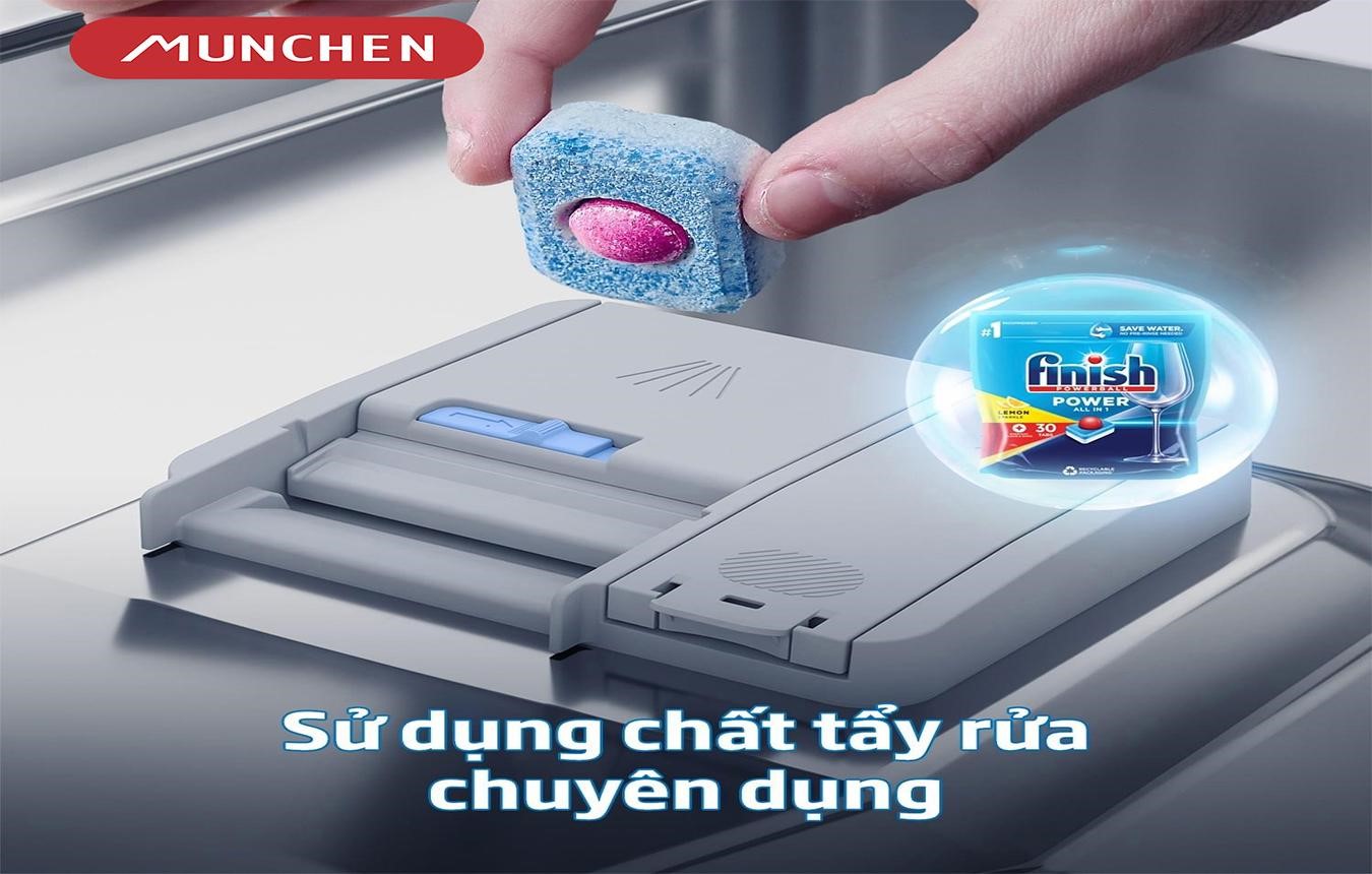 Vì sao máy rửa chén bát được nhiều gia đình Việt tin dùng