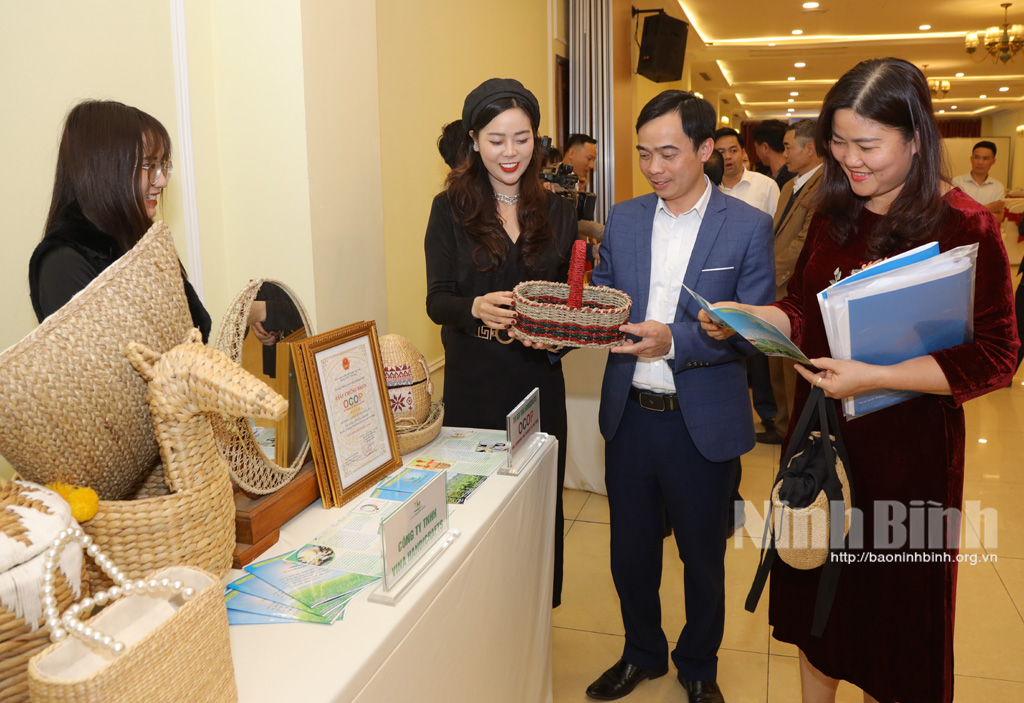 Triển khai nhiệm vụ Chương trình mỗi xã 1 sản phẩm năm 2023