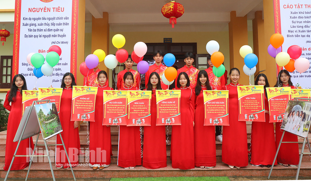 Sở Giáo dục và Đào tạo tổ chức Ngày thơ Việt Nam lần thứ XXI