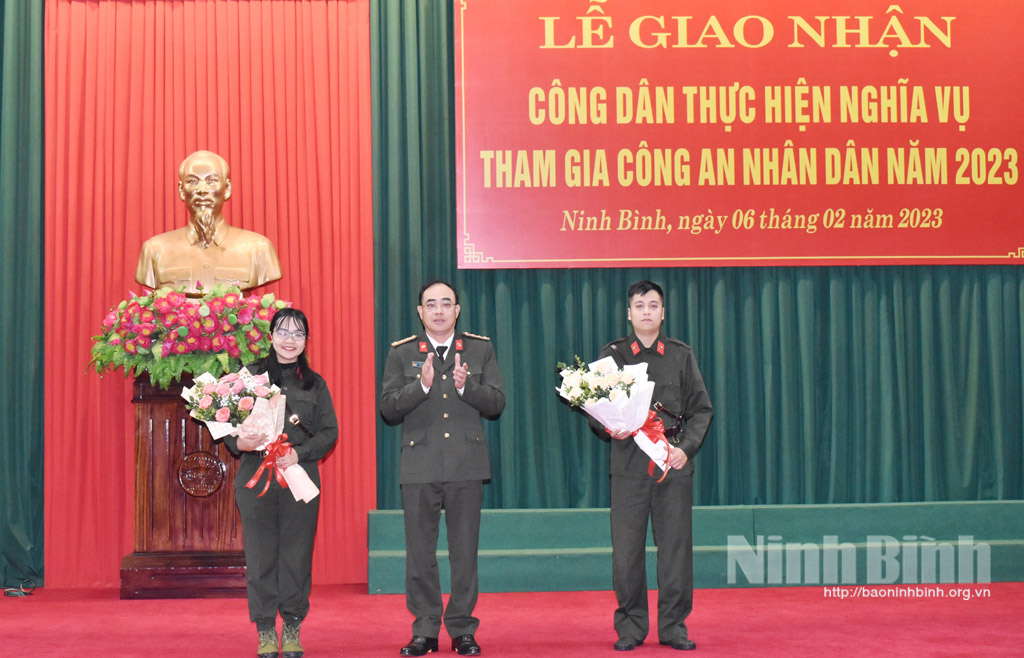 Ninh Bình tưng bừng ngày hội tòng quân năm 2023