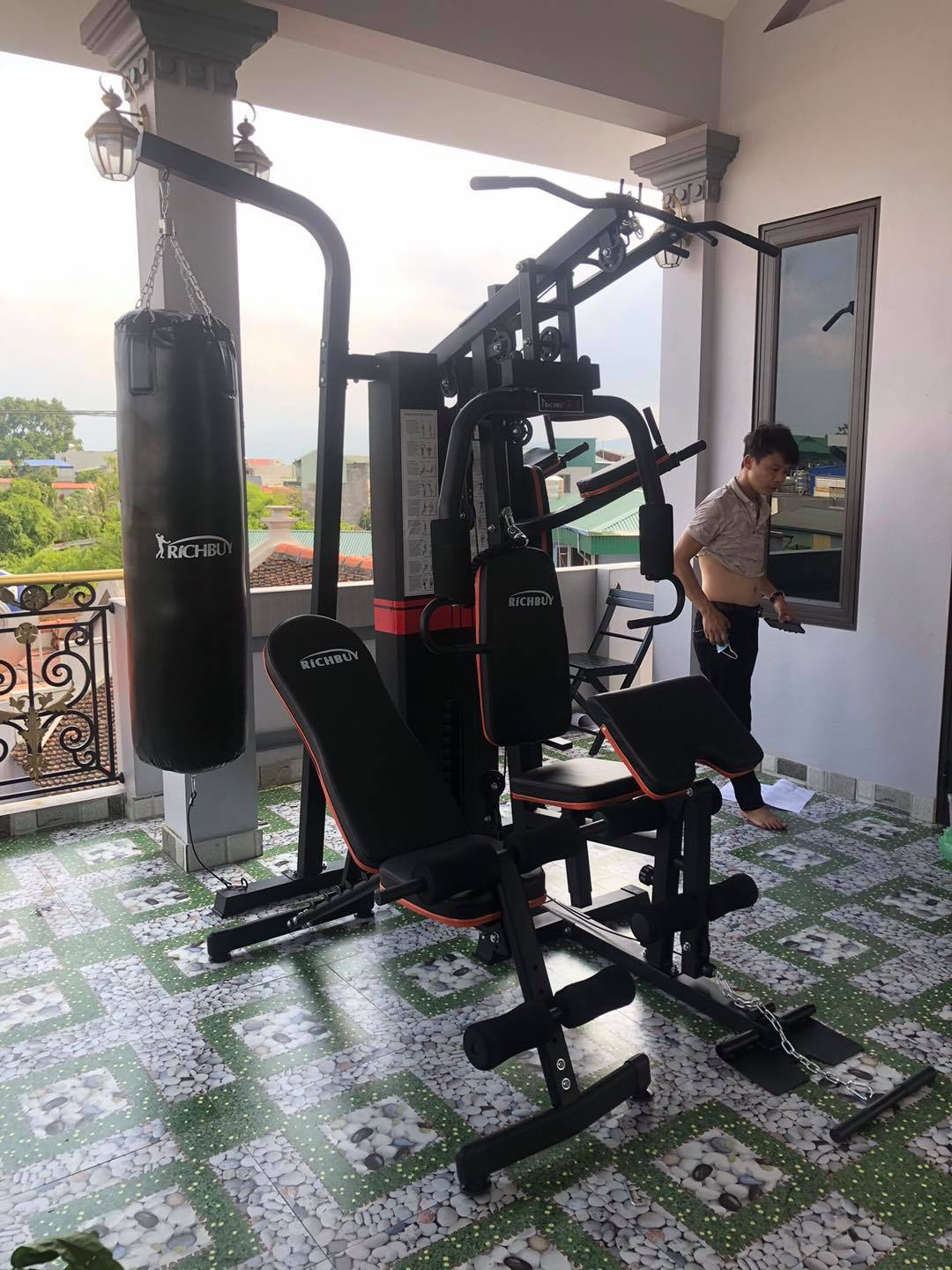 Địa chỉ vàng mua dụng cụ thể hình chất lượng giá rẻ