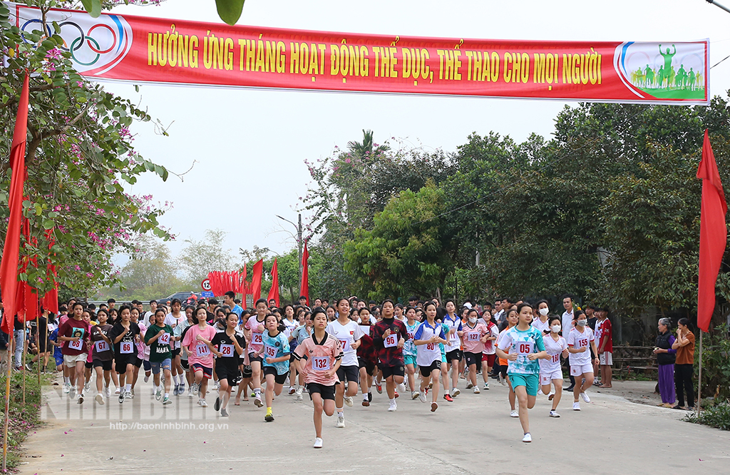 Các địa phương hưởng ứng Ngày chạy Olympic vì sức khỏe toàn dân
