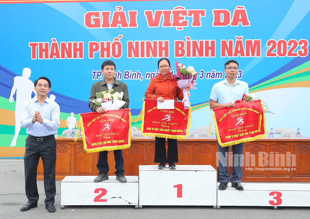 Các địa phương tổ chức Giải Việt dã năm 2023