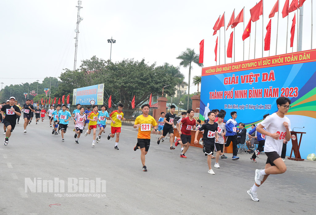 Các địa phương tổ chức Giải Việt dã năm 2023