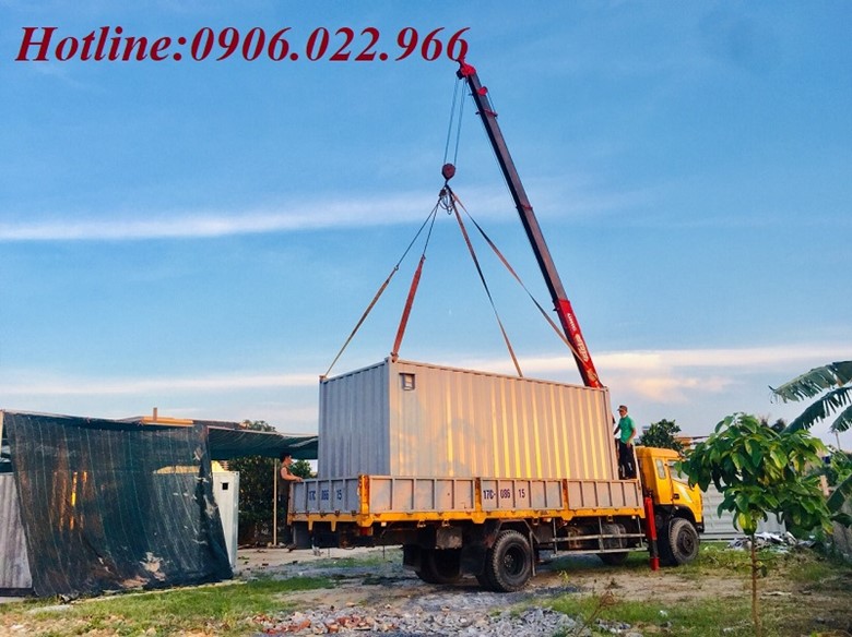 Dịch vụ thi công Container Văn phòng Ninh Bình chuyên nghiệp uy tín