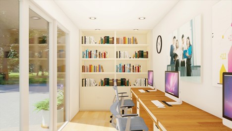 Dịch vụ thi công Container Văn phòng Ninh Bình chuyên nghiệp uy tín