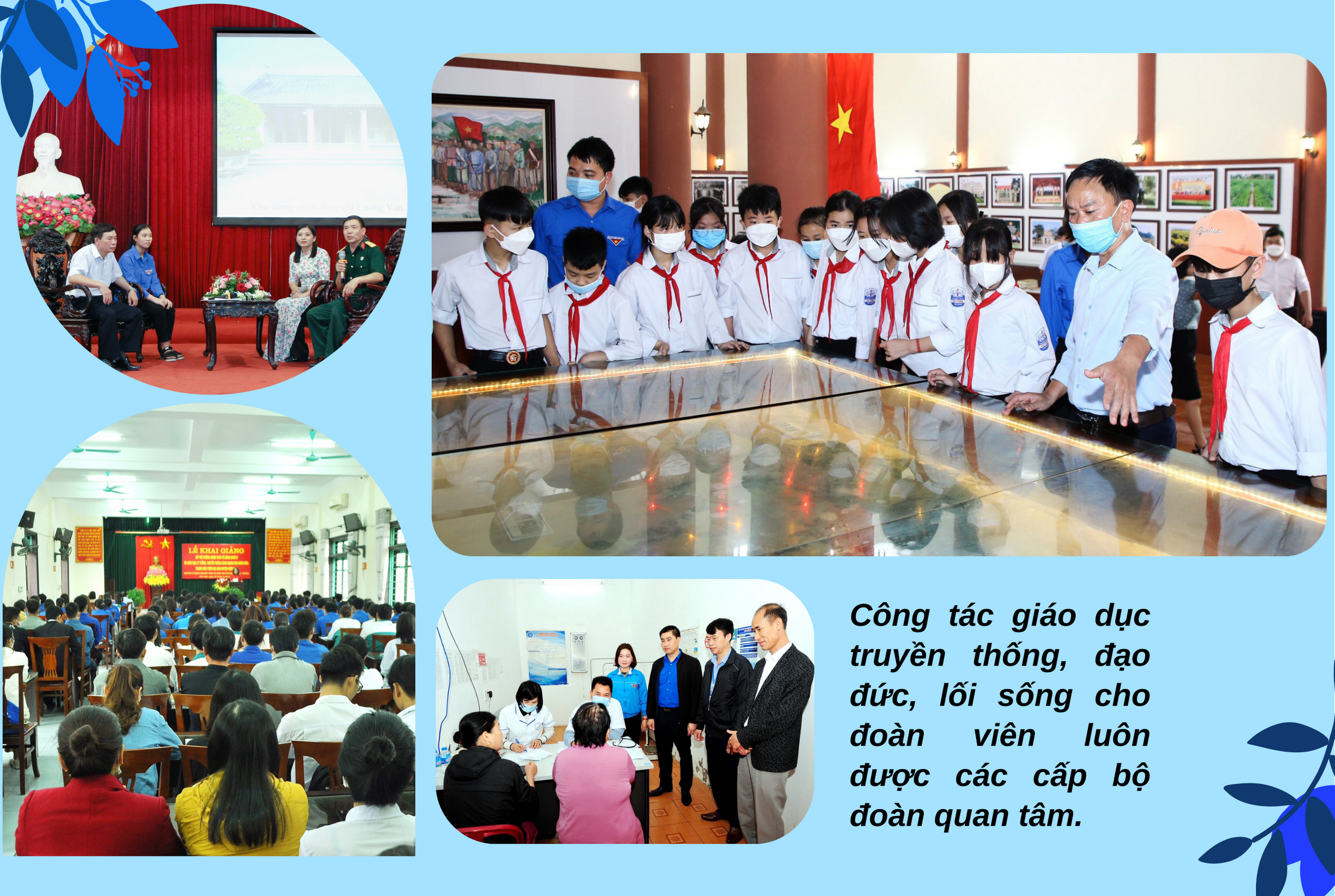eMagazine Thanh niên Ninh Bình Cống hiến sức trẻ với tinh thần xung kích tiên phong