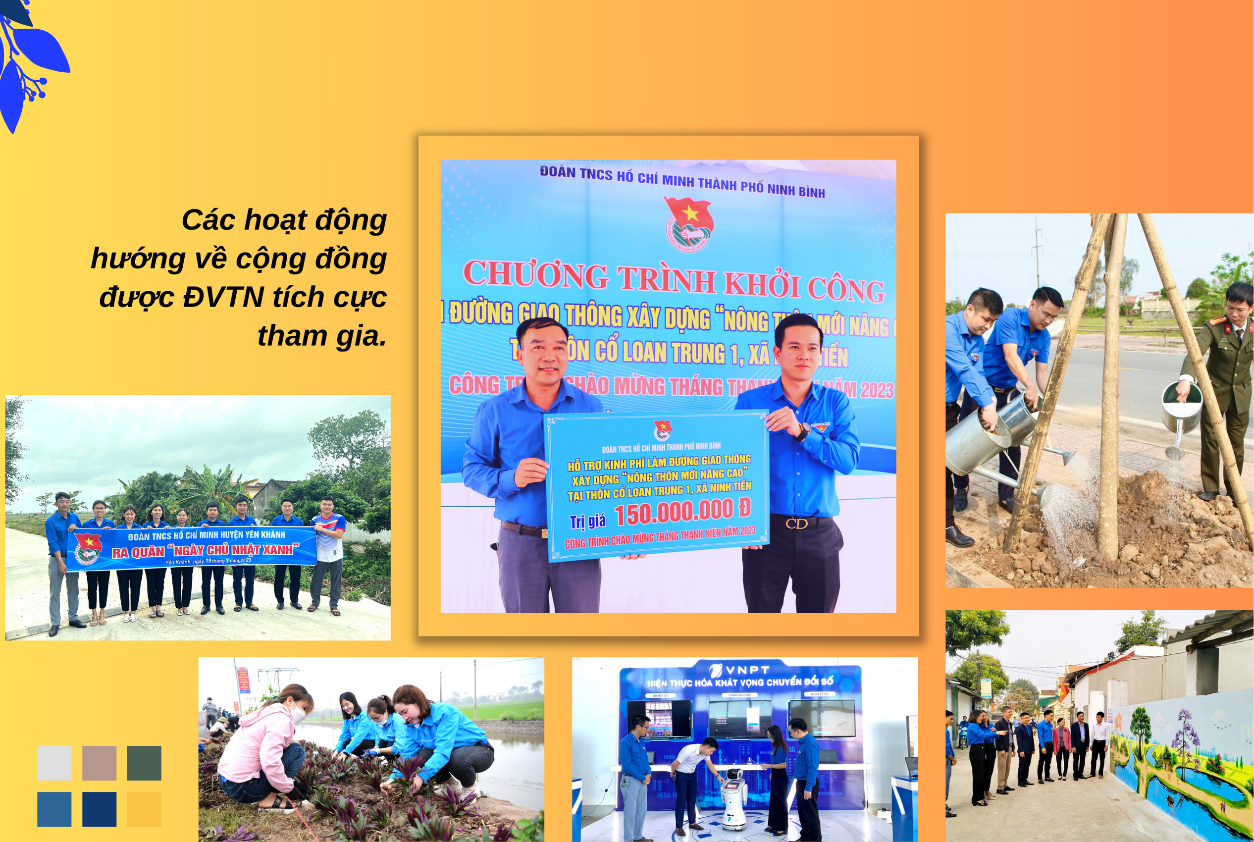 eMagazine Thanh niên Ninh Bình Cống hiến sức trẻ với tinh thần xung kích tiên phong