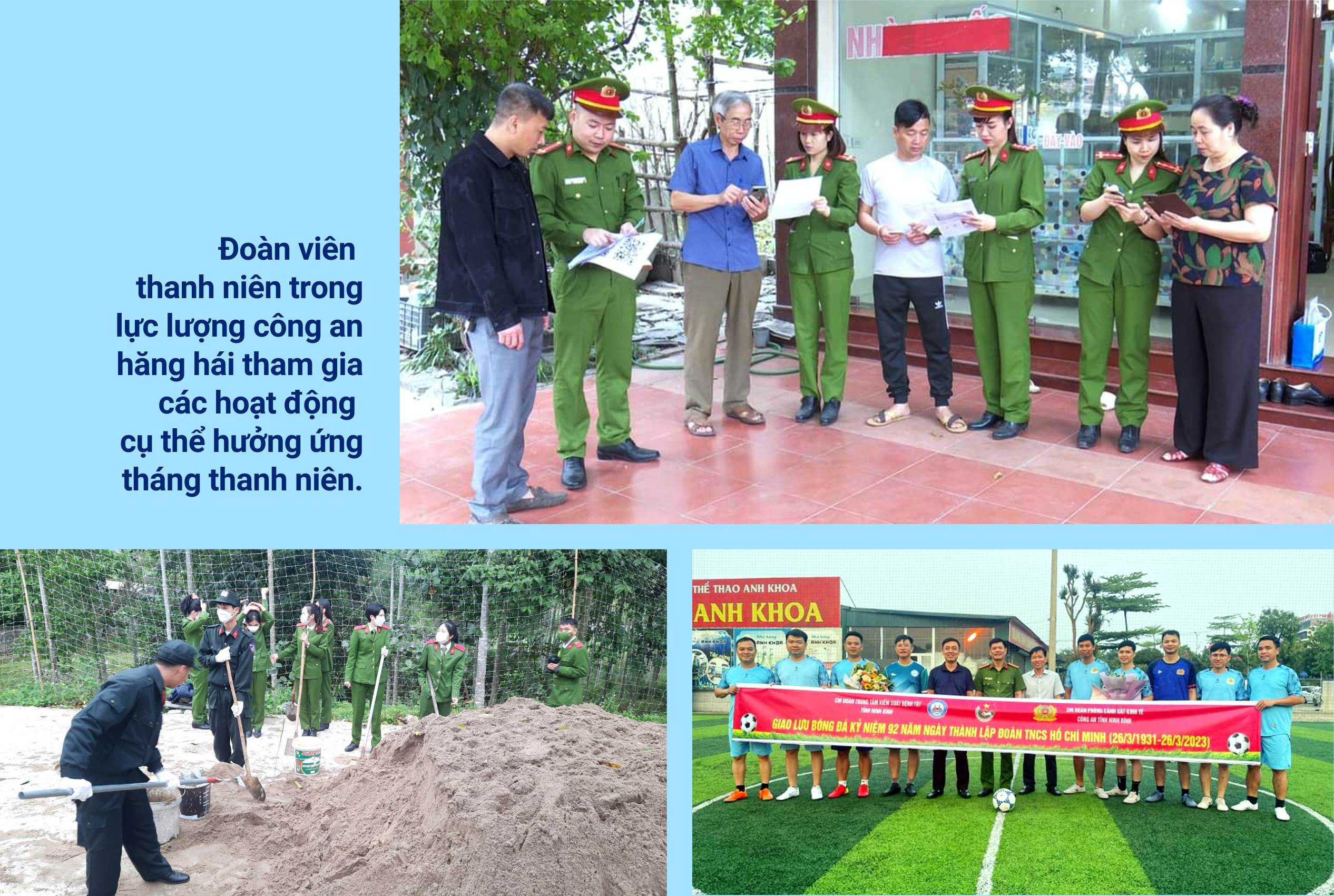 eMagazine Thanh niên Ninh Bình Cống hiến sức trẻ với tinh thần xung kích tiên phong