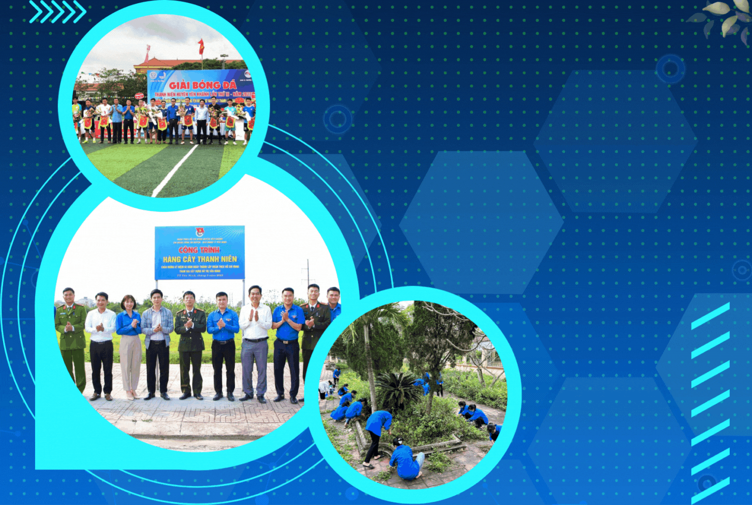 eMagazine Thanh niên Ninh Bình Cống hiến sức trẻ với tinh thần xung kích tiên phong