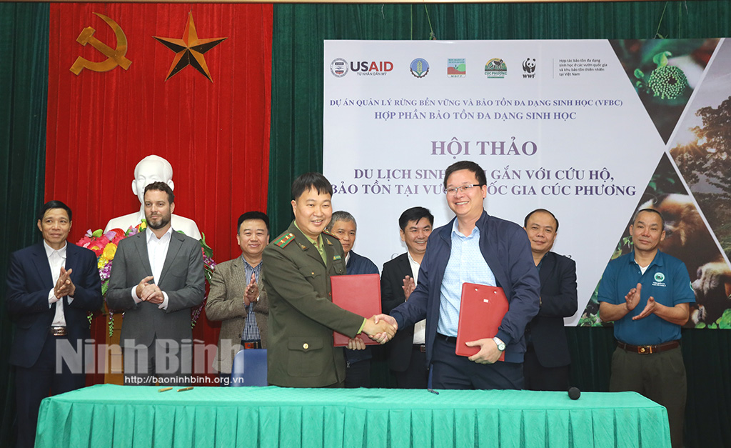 Hội thảo Du lịch sinh thái gắn với cứu hộ bảo tồn tại Vườn Quốc gia Cúc Phương