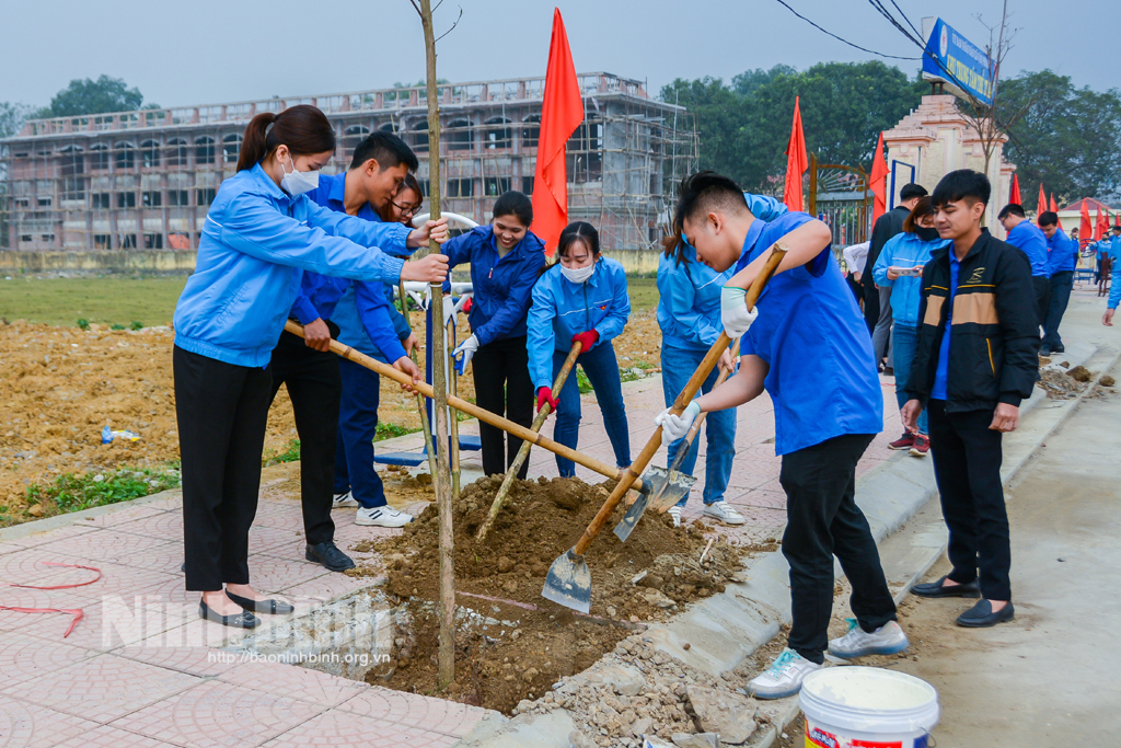 Huyện đoàn Nho quan