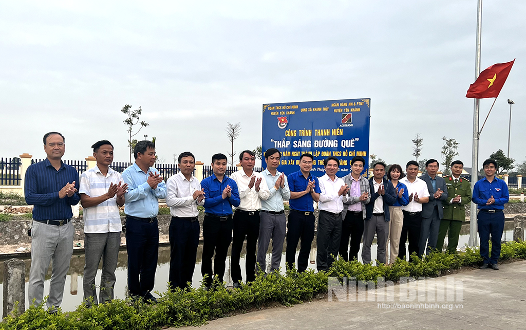 Huyện đoàn Yên Khánh tổ chức các hoạt động hưởng ứng Tháng Thanh niên