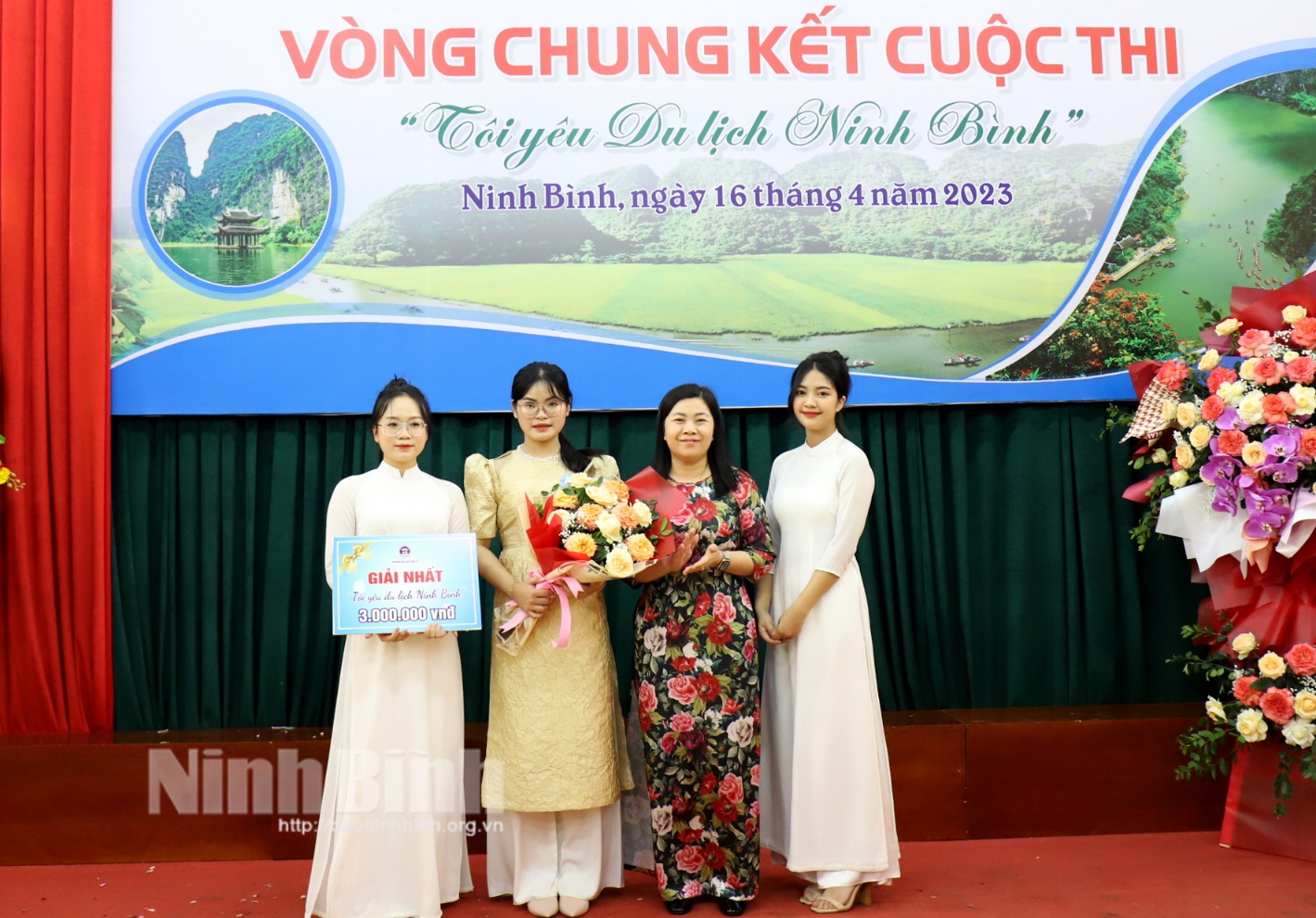 Sôi động hấp dẫn cuộc thi Tôi yêu du lịch Ninh Bình