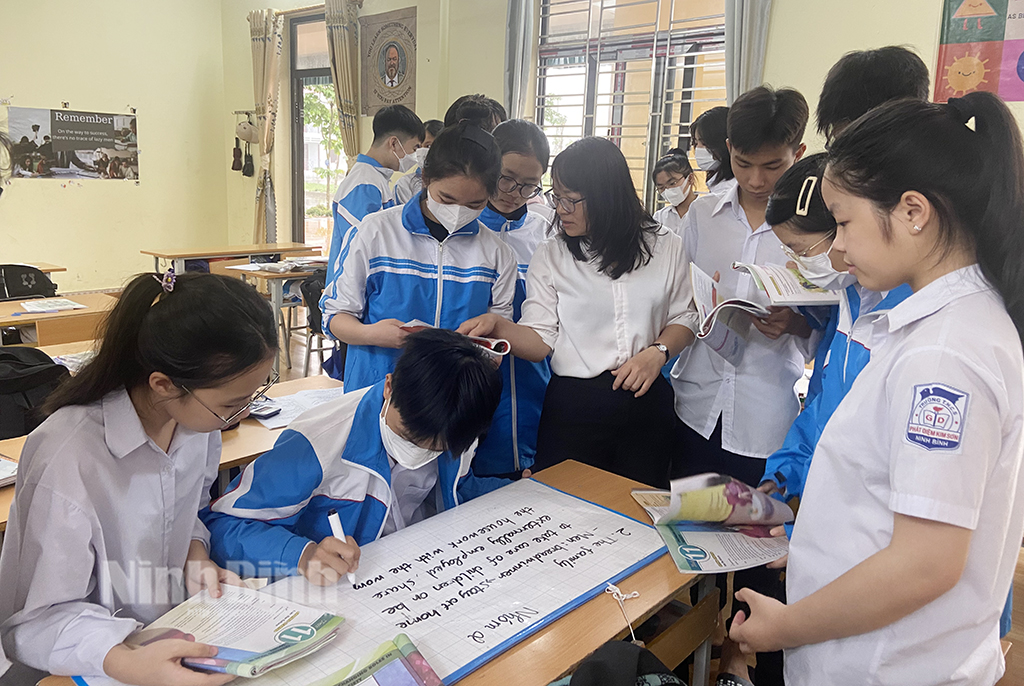 Tập trung ôn tập cho Kỳ thi tuyển sinh lớp 10 THPT năm học 2023 2024