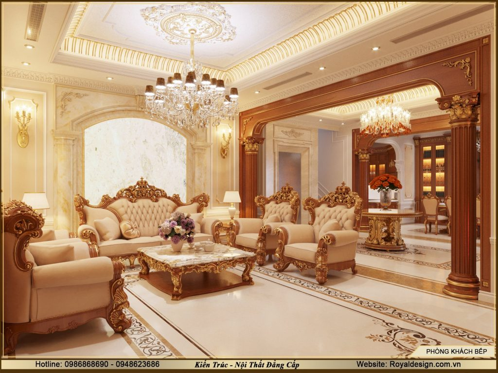 Công ty Kiến trúc nội thất Royal Design có phải công ty hàng đầu về phong cách tân cổ điển