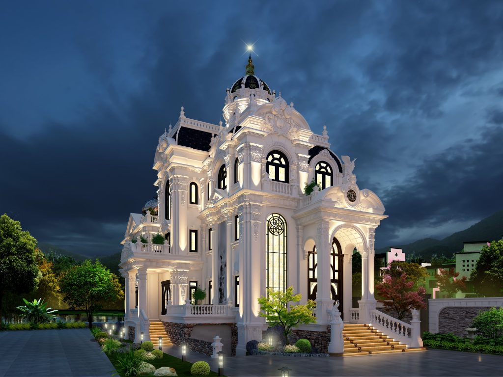 Công ty Kiến trúc nội thất Royal Design có phải công ty hàng đầu về phong cách tân cổ điển