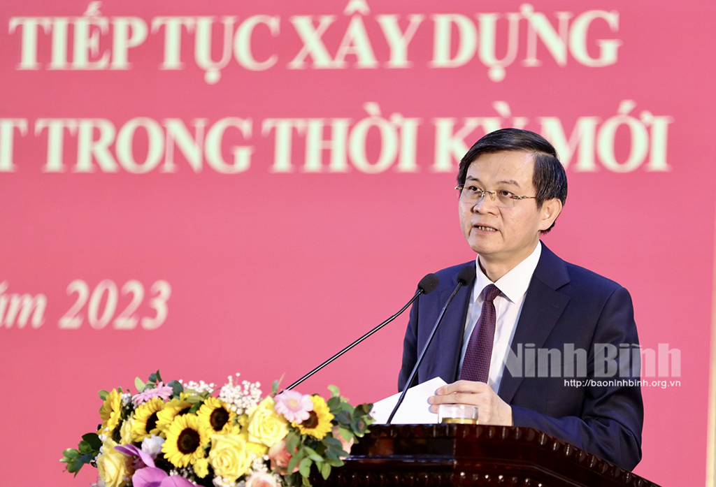 Tổng kết 15 năm thực hiện Nghị quyết số 23 của Bộ Chính trị về Tiếp tục xây dựng và phát triển văn học nghệ thuật trong thời kỳ mới