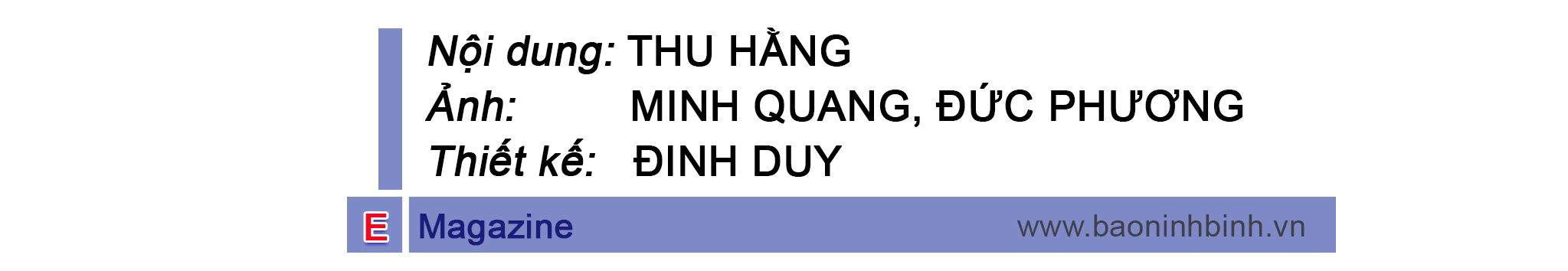 eMagazine Khắc khoải nghề xưa