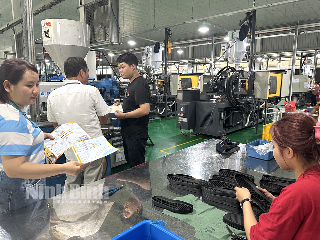 Thành phố Tam Điệp đẩy mạnh tuyên truyền chính sách bảo hiểm xã hội
