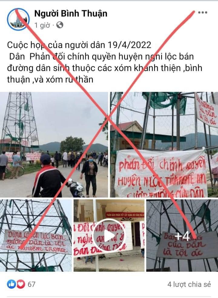 Hệ lụy từ việc tiếp nhận thông tin sai lệch