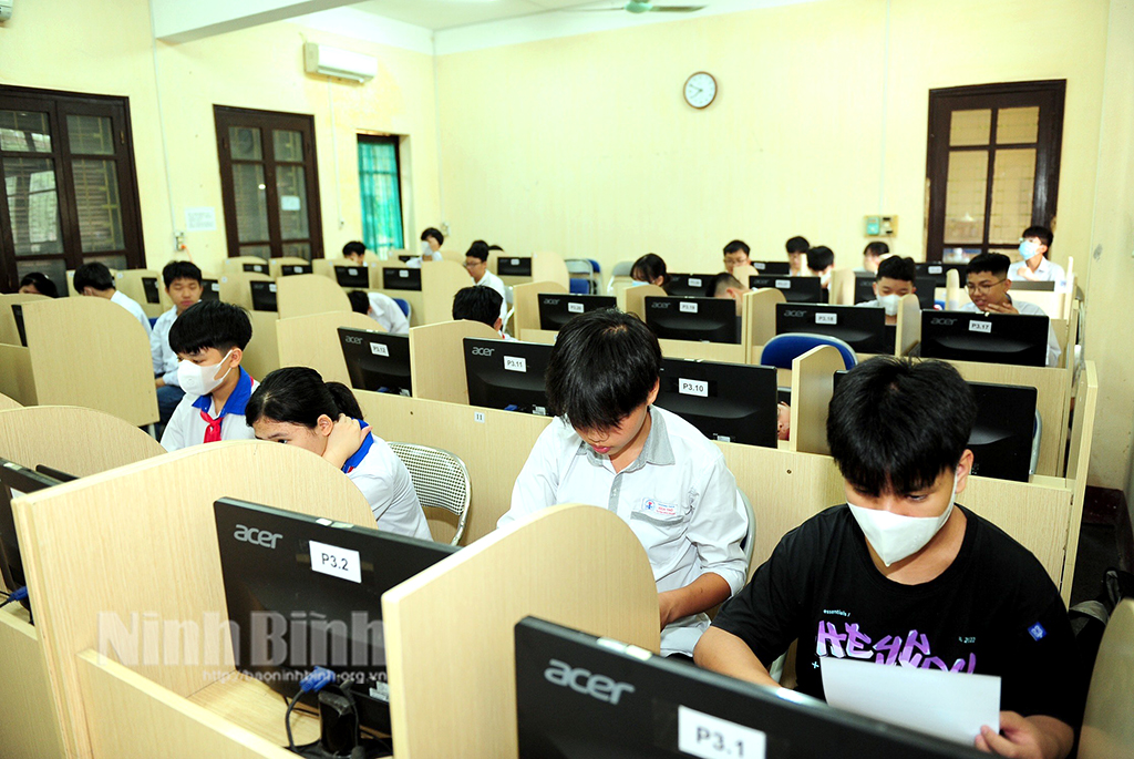 Khai mạc Hội thi Tin học trẻ tỉnh Ninh Bình lần thứ 26 năm 2023