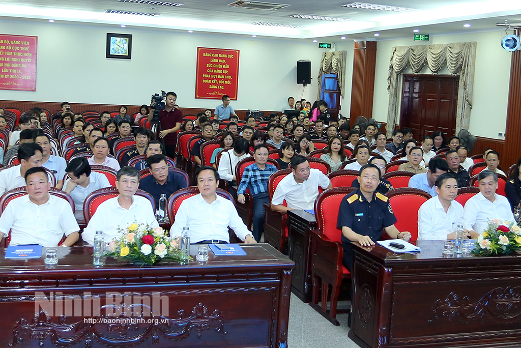 Công bố Quyết định bổ nhiệm Cục trưởng Cục Hải quan Hà Nam Ninh